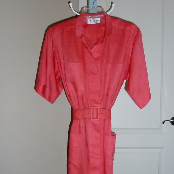 Albert Nipon Vintage 80's Dress EUC - Picture 11 of 14